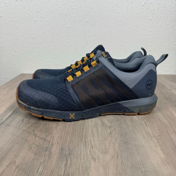 (8.5W) Men’s Timberland PRO Men’s Radius CT Composite Safety Toe Work Shoe - Picture 6 of 8